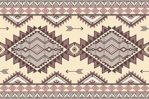 navajo tribale senza soluzione di continuità modello.nativo americano ornamento.astratto etnico geometrico modello sfondo design sfondo, indiano confine sfondo, tappeto, carta da parati, abbigliamento, avvolgimento, batic, tessuto, vettore