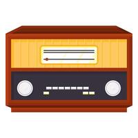 Vintage ▾ Radio trasmissione design vettore