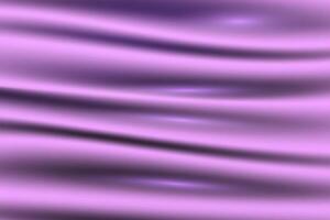 struttura di seta, raso, drappeggio tessuto su lussuoso sfondo, viola latice lucido vettore