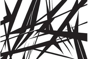 monocromatico nero acuto grafica arte struttura su bianca sfondo per sfondo struttura vettore