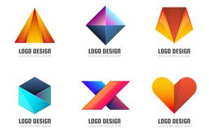 Logo moderno Minimal Vector per banner