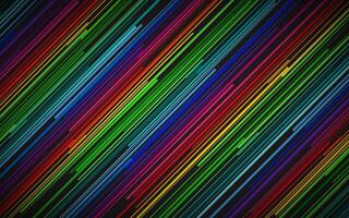 colorato astratto sfondo con colorato obliquo linee, a strisce modello, parallelo Linee e strisce, diagonale fibra, illustrazione vettore