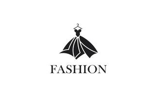 moda logo design modello adatto per capi di abbigliamento Marche, boutique, moda blog, abbigliamento siti web, progettista portafogli, Al dettaglio negozi, e legati alla moda aziende vettore
