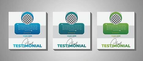 creativo forme creativo colori creativo disegni per cliente testimoniale design vettore