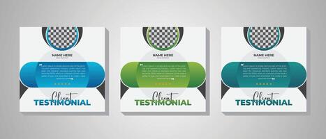 creativo forme creativo colori creativo disegni per cliente testimoniale design vettore