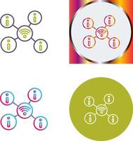 Wi-Fi icona design vettore