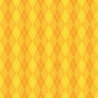 argyle vettore modello. argyle modello. giallo argyle modello. senza soluzione di continuità geometrico modello per vestiario, involucro carta, sfondo, sfondo, regalo carta, maglione.