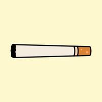 mondo no tabacco giorno design illustrazione con retrò stile vettore