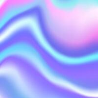 leggero viola olografico iridescente sfondo struttura design vettore