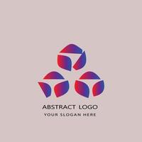 astratto colorato logo design elemento vettore