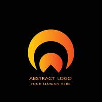 astratto colorato logo design elemento vettore