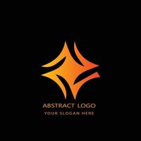 astratto colorato logo design elemento vettore
