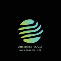 astratto colorato logo design elemento vettore