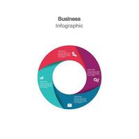 infografica, grafici. presentazione. attività commerciale concetto, grafico, passi, processi. Infografica dati visualizzazione. avviare modello. vettore