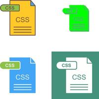 css icona design vettore