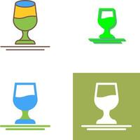 vino icona design vettore