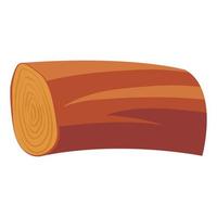 oggetto vettoriale cartone animato legno legno