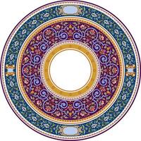 islamico ornamento con tradizionale arte gratuito design vettore