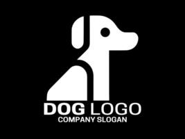 cane icona simbolo . cane logo design modello vettore