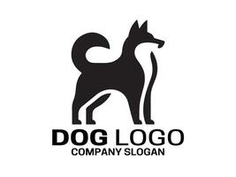 cane icona simbolo . cane logo design modello vettore