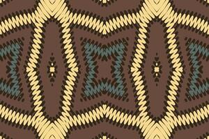 kurta modello senza soluzione di continuità australiano aborigeno modello motivo ricamo, ikat ricamo design per Stampa cravatta tintura federa Sambal puri Kurti Mughal architettura vettore