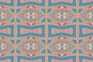 dhoti modello senza soluzione di continuità nativo americano, motivo ricamo, ikat ricamo design per Stampa modello Vintage ▾ fiore popolare navajo patchwork modello vettore