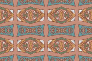 dhoti pantaloni modello senza soluzione di continuità australiano aborigeno modello motivo ricamo, ikat ricamo design per Stampa indigeno arte aborigeno arte modello floreale Kurti Mughal confine vettore