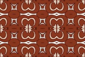 dhoti pantaloni modello senza soluzione di continuità Mughal architettura motivo ricamo, ikat ricamo design per Stampa indigeno arte aborigeno arte modello floreale Kurti Mughal confine vettore