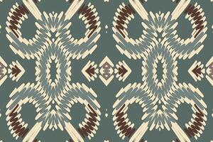 motivo folclore modello senza soluzione di continuità scandinavo modello motivo ricamo, ikat ricamo design per Stampa 60s paisley cravatta tintura Damasco ornamento tappeti fricchettone kurta pigiama vettore