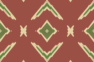 motivo folclore modello senza soluzione di continuità scandinavo modello motivo ricamo, ikat ricamo design per Stampa egiziano geroglifici tibetano geo modello vettore