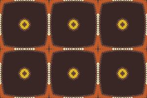navajo modello senza soluzione di continuità australiano aborigeno modello motivo ricamo, ikat ricamo design per Stampa infinito arabesco stoffa dupatta scialle bandana Stampa seta kurta uomini vettore