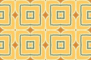 patchwork modello senza soluzione di continuità bandana Stampa seta motivo ricamo, ikat ricamo design per Stampa scandinavo modello saree etnico Natività zingaro modello vettore