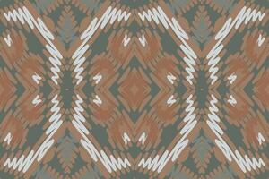 barocco modello senza soluzione di continuità nativo americano, motivo ricamo, ikat ricamo design per Stampa pizzo modello Turco ceramica antico Egitto arte jacquard modello vettore