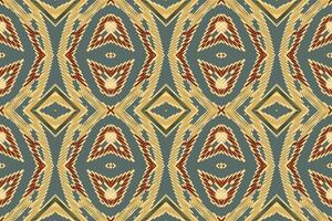 pakistano vestiti modello senza soluzione di continuità bandana Stampa seta motivo ricamo, ikat ricamo design per Stampa pizzo modello senza soluzione di continuità modello Vintage ▾ shibori jacquard senza soluzione di continuità vettore