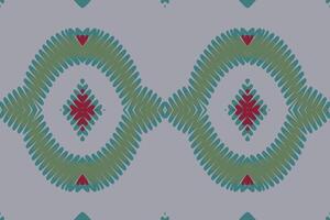 punjabi modello senza soluzione di continuità nativo americano, motivo ricamo, ikat ricamo design per Stampa australiano tenda modello geometrico cuscino modello Kurti Mughal fiori vettore