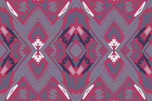 punjabi modello senza soluzione di continuità australiano aborigeno modello motivo ricamo, ikat ricamo design per Stampa scandinavo modello saree etnico Natività zingaro modello vettore