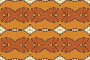 banarasi modello senza soluzione di continuità scandinavo modello motivo ricamo, ikat ricamo design per Stampa scandinavo modello saree etnico Natività zingaro modello vettore