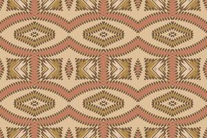 cravatta tintura modello senza soluzione di continuità scandinavo modello motivo ricamo, ikat ricamo design per Stampa australiano tenda modello geometrico cuscino modello Kurti Mughal fiori vettore