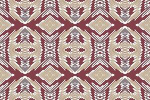 patola sari senza soluzione di continuità australiano aborigeno modello motivo ricamo, ikat ricamo design per Stampa egiziano geroglifici tibetano geo modello vettore