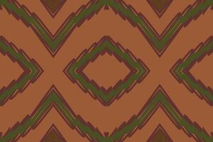 kilim modello senza soluzione di continuità australiano aborigeno modello motivo ricamo, ikat ricamo design per Stampa infinito arabesco stoffa dupatta scialle bandana Stampa seta kurta uomini vettore