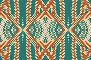 dupatta modello senza soluzione di continuità australiano aborigeno modello motivo ricamo, ikat ricamo design per Stampa jacquard slavo modello folclore modello kente arabesco vettore