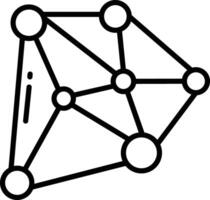 connessione schema illustrazione vettore