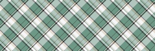 vetro di finestra modello struttura dai un'occhiata, delicato tartan plaid tessuto. Londra tessile sfondo senza soluzione di continuità nel pastello e grigio colori. vettore