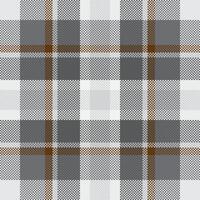 pixel sfondo design. moderno senza soluzione di continuità modello plaid. piazza struttura tessuto. tartan Scozzese tessile. bellezza colore Madras ornamento. vettore