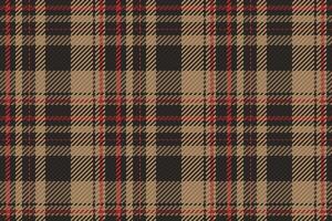 senza soluzione di continuità modello di Scozzese tartan plaid. ripetibile sfondo con dai un'occhiata tessuto struttura. fondale a strisce tessile Stampa. vettore