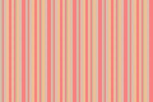 marca struttura banda sfondo, dettagliato verticale Linee senza soluzione di continuità. geometrico modello tessile tessuto nel rosso e leggero colori. vettore