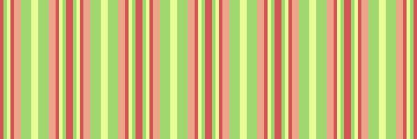 modulo struttura Linee banda, multicolore sfondo tessile. vittoriano modello verticale tessuto senza soluzione di continuità nel verde e rosso colori. vettore