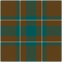 tartan Scozia senza soluzione di continuità plaid modello . retrò sfondo tessuto. Vintage ▾ dai un'occhiata colore piazza geometrico struttura. vettore