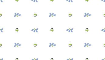 senza soluzione di continuità floreale modello, tessuto Stampa illustrazione tessile e digitale disegno, senza soluzione di continuità floreale modello carino Stampa con piccolo fiori piatto stile primavera modello con fioritura fiori, monocromatico vettore
