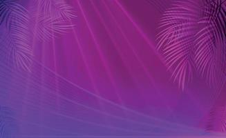 colorato sfondo tropicale naturalistico dalla foglia di palma libistones. illustrazione vettoriale
